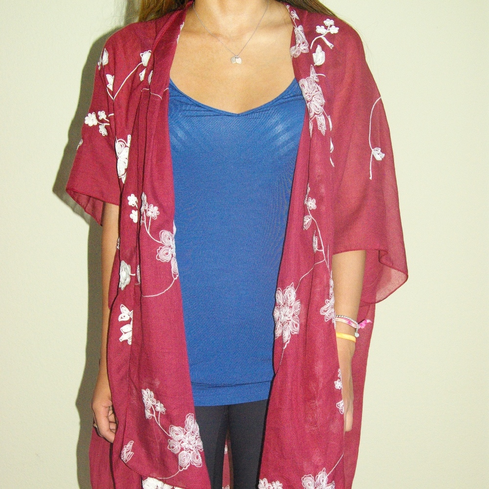 Red Kimono